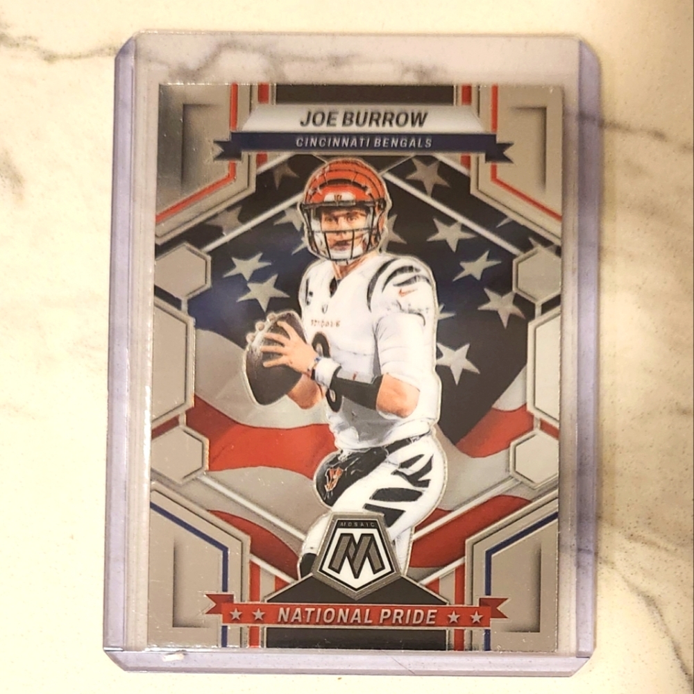 Joe Burrow Football Card